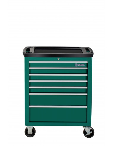 CAJA CARRO 7 GAVETAS + 171 HERRAMIENTAS