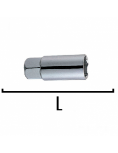 LLAVE COPA TORX E22 CTE 1/2