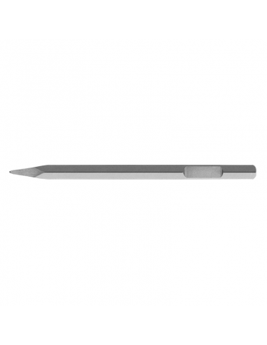 CINCEL AGUDO EXAGONAL 28 X 530 MM