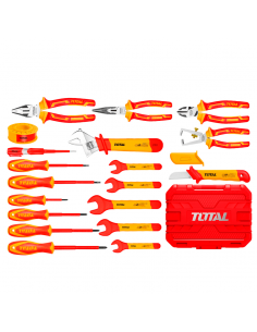 HERRAMIENTAS KIT 19 PIZ...