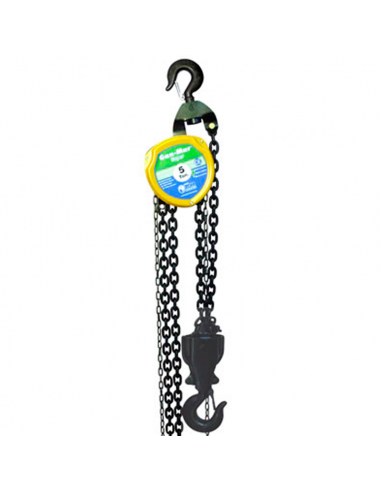 POLEA DIFERENCIAL CADENA ESLABON 017