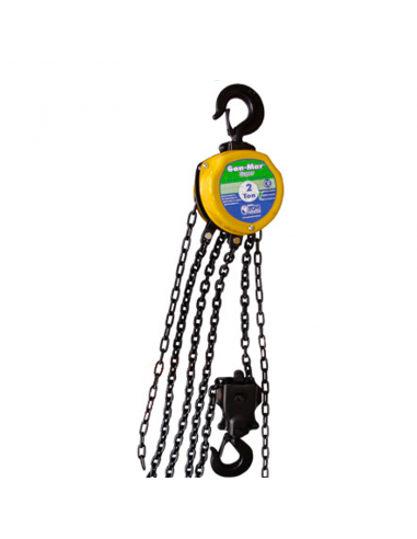 POLEA DIFERENCIAL CADENA ESLABON 006