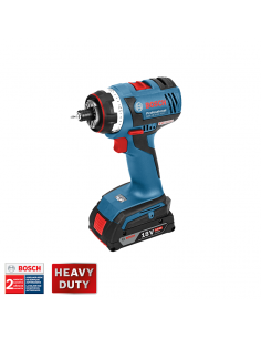 TALADRO RECARGABLE GSR 18V