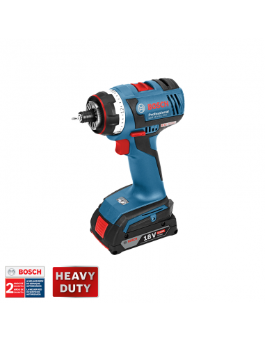 TALADRO RECARGABLE GSR 18V