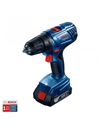 TALADRO RECARGABLE 18 VOLT GSR 180-LI