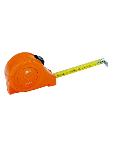 FLEXOMETRO PLASTICO DE 3 MTS