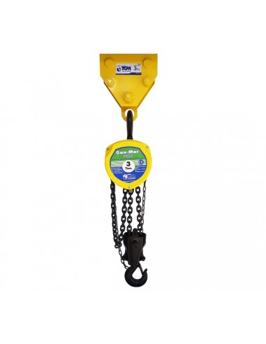 POLEA DIFERENCIAL CADENA ESLABON 012