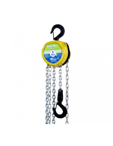 POLEA DIFERENCIAL CADENA ESLABON 000