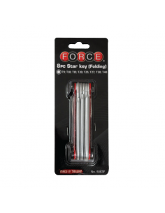 FORCE 5083F JUEGO 8 LLAVES...
