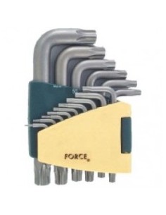 LLAVE TORX JGO SEGURIDAD...