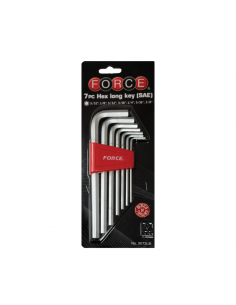 FORCE 5072LS JUEGO 7 LLAVES...