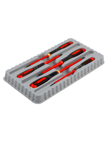 DESTORNILLADOR AISLADO 1000V JGO 5...
