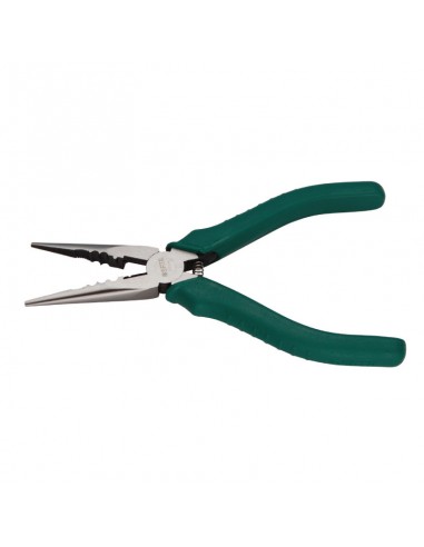 ALICATE PINZA DE PUNTA 6" CON PONCHADOR