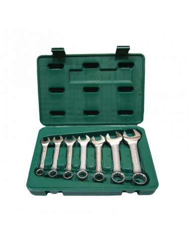 LLAVE COMBINADA CORTA ENANA JGO 7ZS...