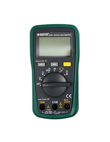 MULTIMETRO DIGITAL AUTORANGO 600VOLT...