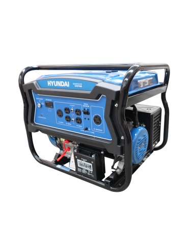 GENERADOR GASOLINA 6.2KW REF. HYG7750E
