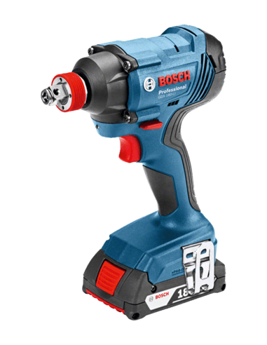 LLAVE DE IMPACTO RECARGABLE 18VOL...