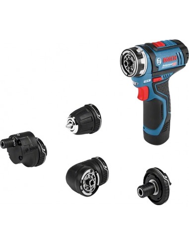 TALADRO RECARGABLE 12 VOLT FLEXICLIP...