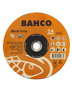 DISCO CORTE METAL INOX 7" X...