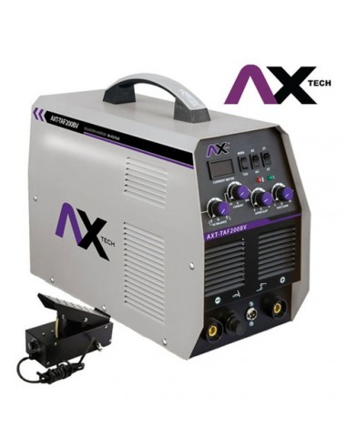 EQUIPO 093 SOLDAR INVERSOR TIG 200AMP...