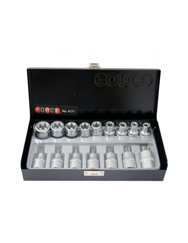 FORCE 4171 CUBOS TORX / 9 E10/ E24 Y...
