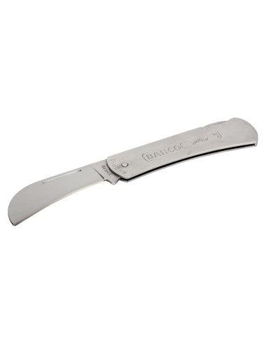 NAVAJA PARA PODA  ACERO INOX CURVO