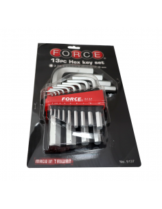 FORCE 5137 LLAVES ALLEN MM...