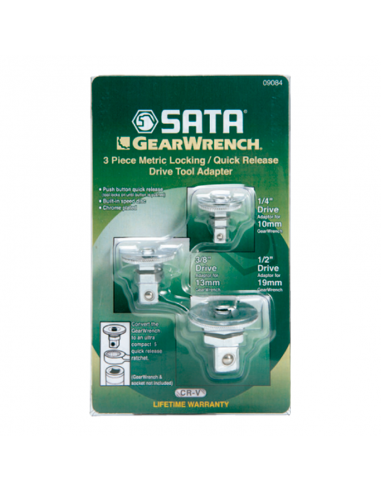 ADAPTADOR JGO 3 PZS 1/4 X 10MM 3/8 X...