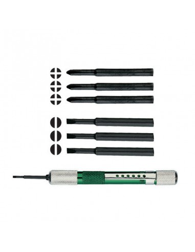DESTORNILLADOR PARA ELECTRONICA 6PZS...