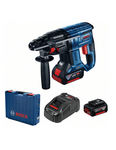 TALADRO ROTOMARTILLO RECARGABLE 18...