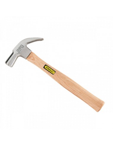 MARTILLO DE UÑA MANGO MADERA 16ONZ
