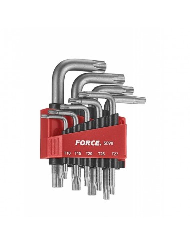 FORCE 5098T JUEGO DE 9 LLAVES TORX...