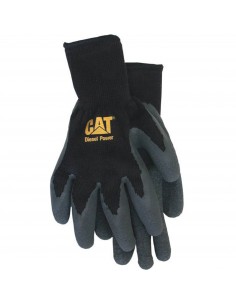 GUANTE POLIESTER LATEX Y...