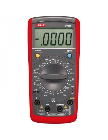 MULTIMETRO DIGITAL AC/DC REF. UT39E