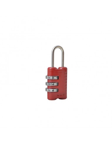 CANDADO DE CLAVE ROJO REF. FCE29