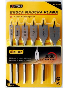 BROCA ESPADA P.MADERA JGO....