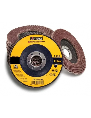 DISCO FLAP LAMINILLAS 7" GRANO 80