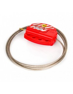 BLOQUEO CABLE 1800MM REF....