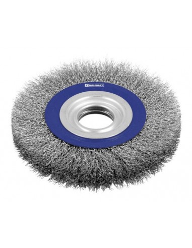 GRATA CIRCULAR LISA 6" PARA ESMERIL