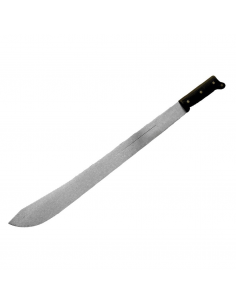 MACHETE NIQUELADO SIN FUNDA...