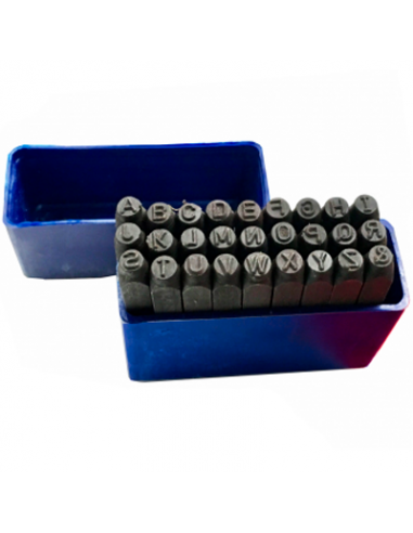 ABECEDARIO DE GOLPE  3 MM