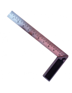 ESCUADRA METALICA 9"